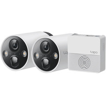 Deux caméras de surveillance et une station de base de Tapo