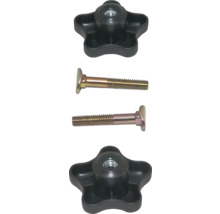 Sternschraube mit Gewindebolzen