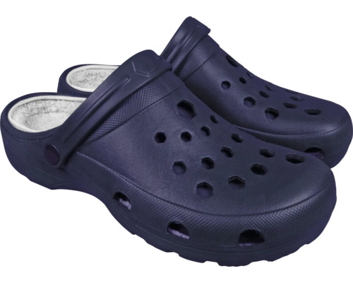 Clogs sans classe de protection bleu T. 42 Sabots de jardin en plastique avec doublure