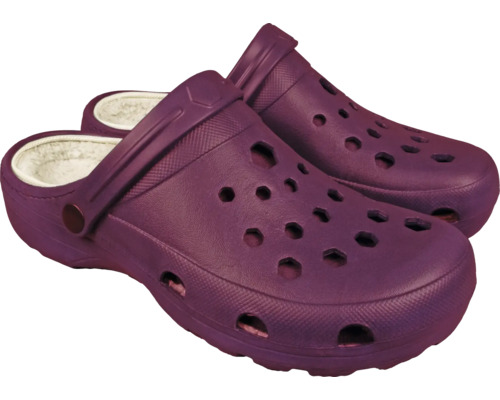 Paire de sabots de jardin doublés