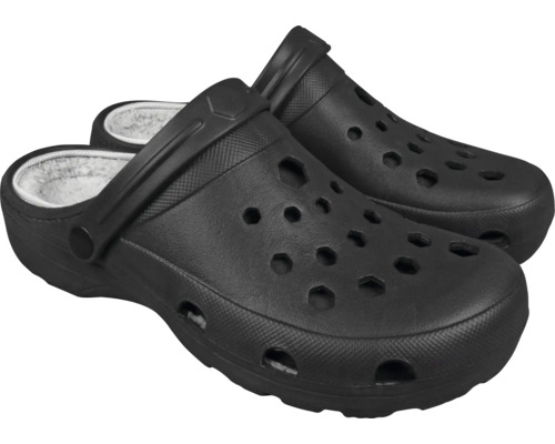 Sabots avec doublure et trous