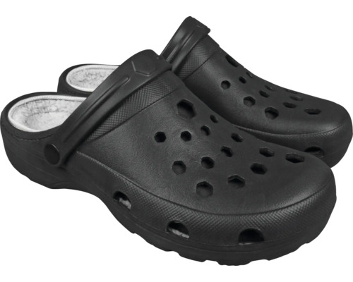 Paire de sabots doublés avec trous