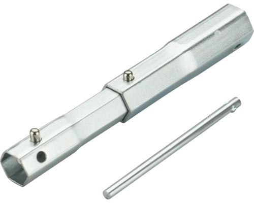 Clé à douille avec levier