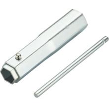 Rohrsteckschlüssel mit Stift