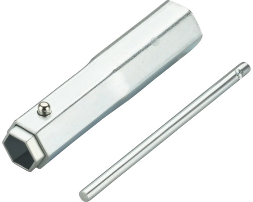 Clé à tube avec broche