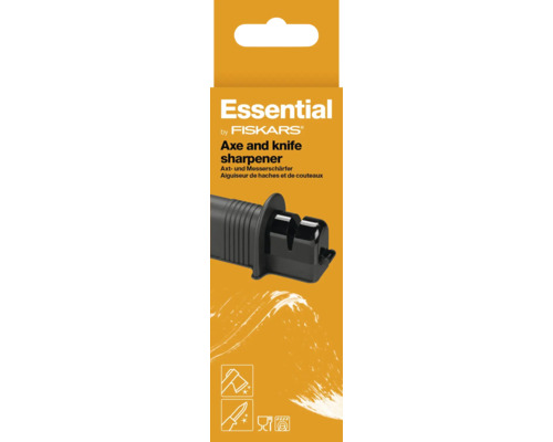 Essential par Fiskars Aiguiseur de haches et de couteaux