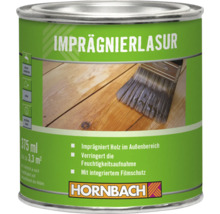 Lasure d'imprégnation HORNBACH - protection contre les attaques fongiques et le bleuissement - incolore 375 ml