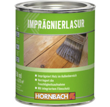 Lasure d''imprégnation en pot de 750 millilitres pour l''extérieur