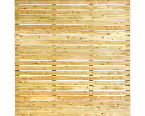 Élément principal Rhombus mélèze 180 x 180 cm nature