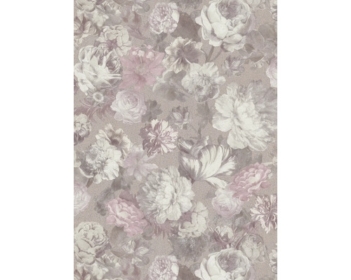 Tapete mit floralem Muster