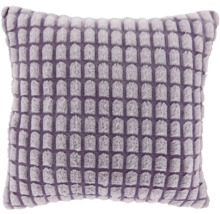 Coussin carré avec surface structurée