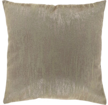 Coussin décoratif carré en tissu