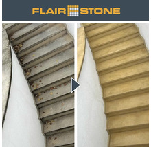 FLAIRSTONE Reinigungs- und Pflegeset (Grundreiniger 1 l, Neutralisator 1 l & Imprägnierung 1 l)