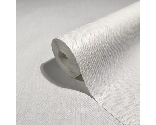 Rolle weiße Vliestapete mit feiner Struktur