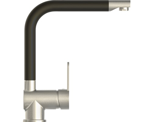 Küchenarmatur mit hohem Auslauf