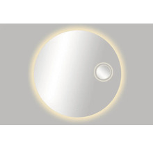 Miroir rond avec éclairage LED