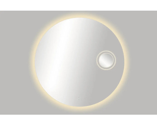 Miroir rond avec éclairage LED
