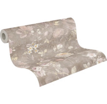 Rouleau de papier peint avec motif floral