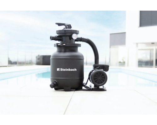 Steinbach Sandfilteranlage am Pool