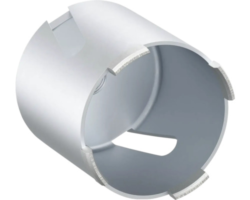 Couronne de meulage diamant Kaiser 1088-00 Ø 82 mm sans aspiration de la poussière filetage M18x1 ,5 Scie-cloche pour perceuse