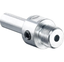 Adaptateur de broche métallique fileté