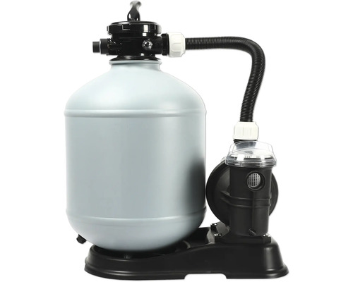 Système de filtration à sable pour le nettoyage de piscine