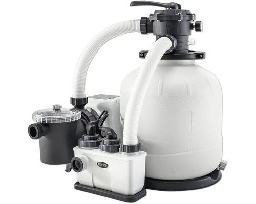 Système de filtration à sable Intex pour piscines