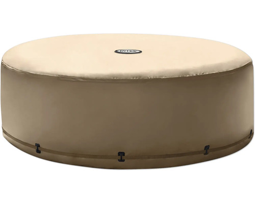 Runder Whirlpool mit Intex Logo