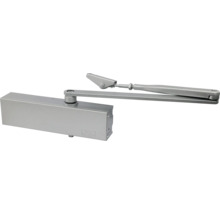 Ferme-porte avec tringle