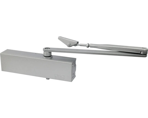 Ferme-porte avec tringle