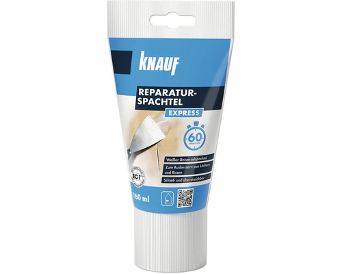 Knauf Reparaturspachtel Express, 160 ml Tube
