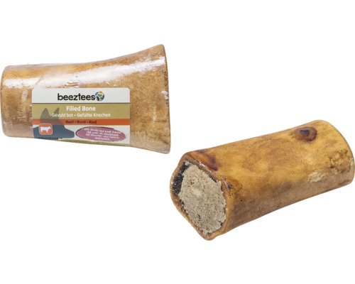 Os fourré Beenztees pour chiens, boeuf