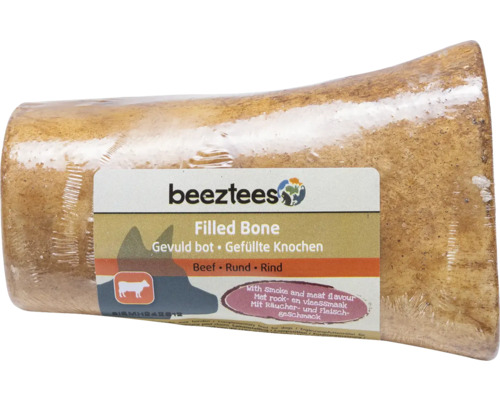 Os de boeuf fourré Beeztees pour chiens, emballé