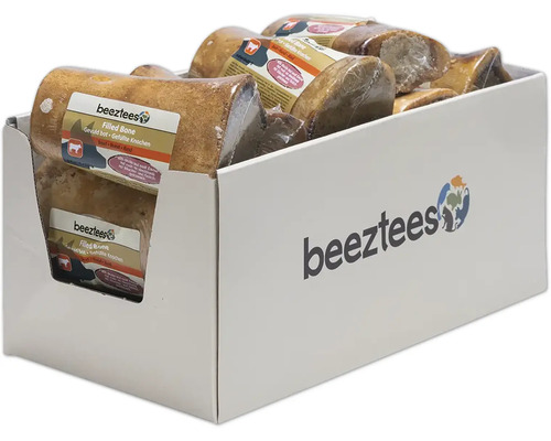 Os fourrés Beetztees dans un carton
