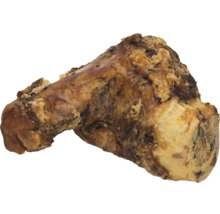 Friandises pour chiens beeztees jarret de bœuf séché 19-21 cm friandises à mâcher