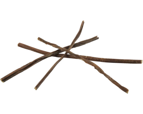 Braune Süßholzwurzelstücke