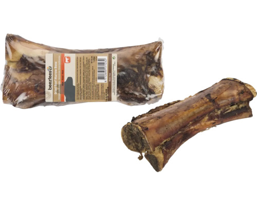 Os à moelle de boeuf séché pour chiens, individuel et emballé