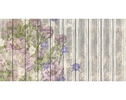 Fototapete Vlies 6038A-VD4 Infinity Vintage Rose 4-tlg. 400 x 250 cm