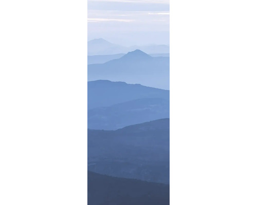 Papier peint panoramique intissé 6021A-VD1 Blue Mountain 1 pce 100 x 250 cm Papier peint panoramique intissé 6021A-VD1 Blue Mountain 1 pce 100 x 250 cm