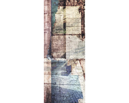Papier peint panoramique intissé 6001A-VD1 Urban Art Panel 1 pce 100 x 250 cm Papier peint panoramique intissé 6001A-VD1 Urban Art Panel 1 pce 100 x 250 cm