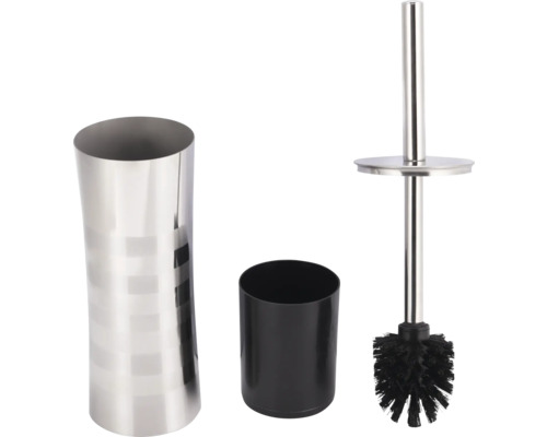 Ensemble brosse de toilette avec support et brosse