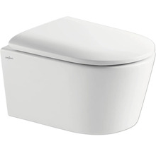 Wand-Tiefspül-WC mit WC-Sitz von Jungborn