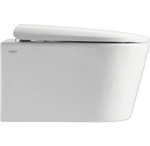 Wand-Tiefspül-WC mit Deckel von Jungborn