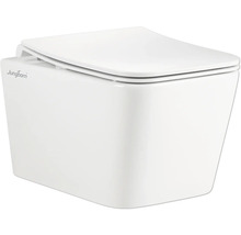 Wandtiefspüler Toilette aus Sanitärkeramik