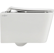 Jungborn Wand-Tiefspülklosett mit WC-Sitz
