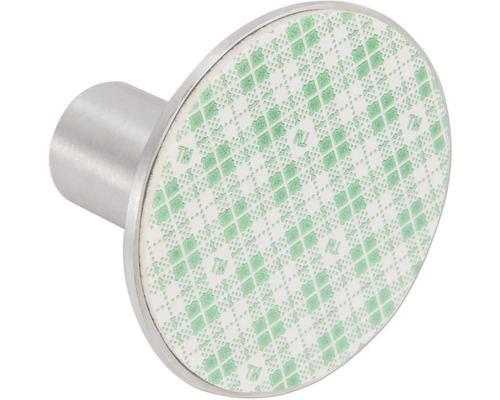 Butoir de porte rond avec surface adhésive