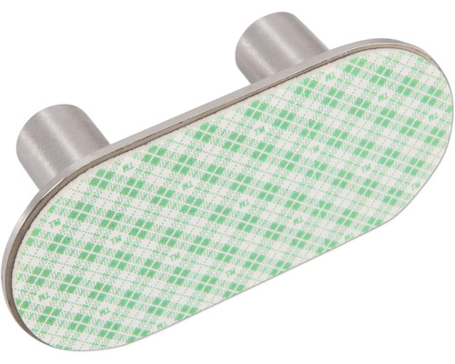 Selbstklebender Möbelknopf aus Metall