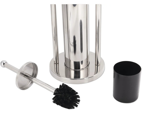 Ensemble brosse WC avec support et brosse