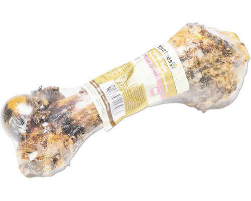 Os de porc emballé pour chien