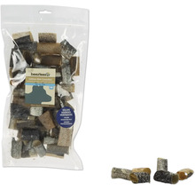 Sachet de cannelés à la peau de saumon Beeztees, friandises pour chiens